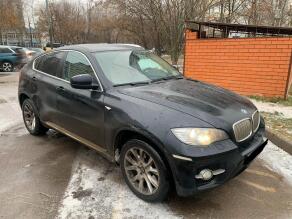 Купили БМВ X6