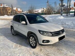Купили Фольксваген Тигуан